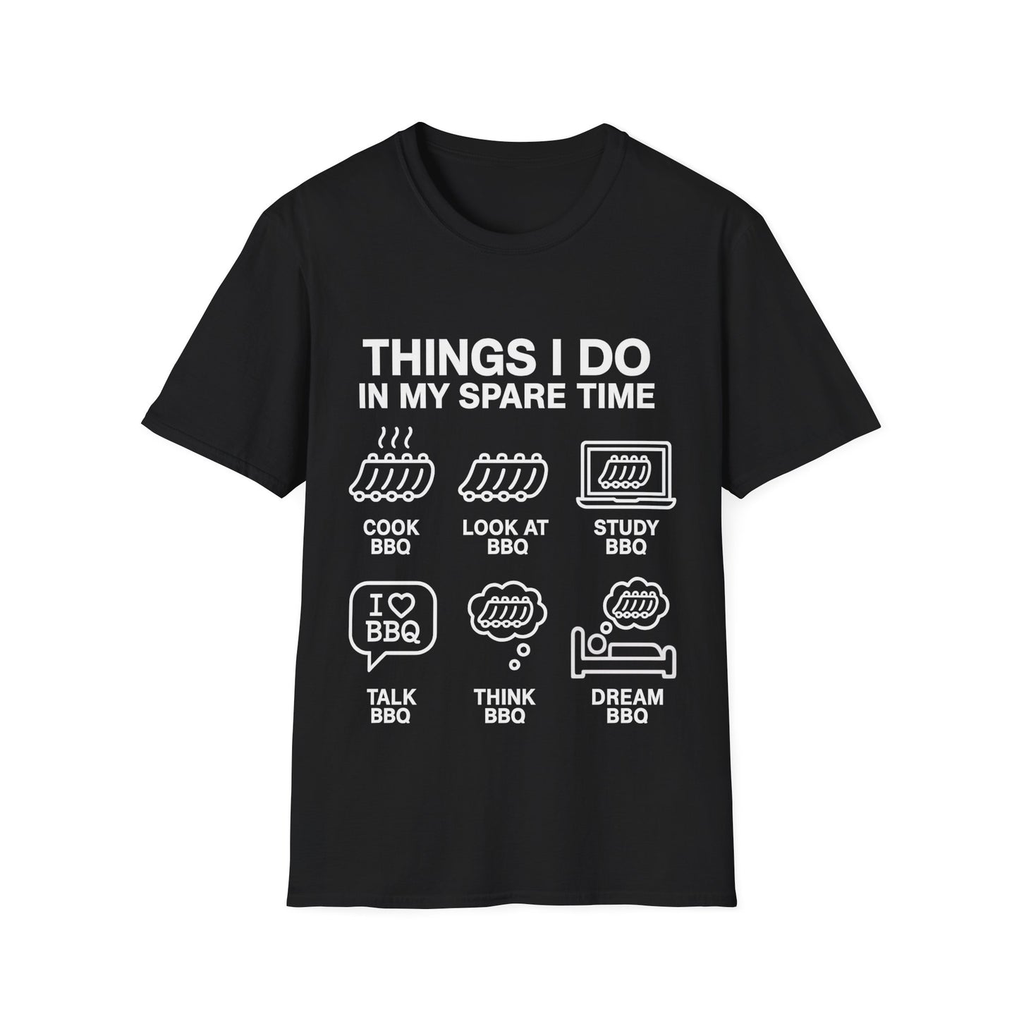 Things I Do In My Spare Time T-Shirt