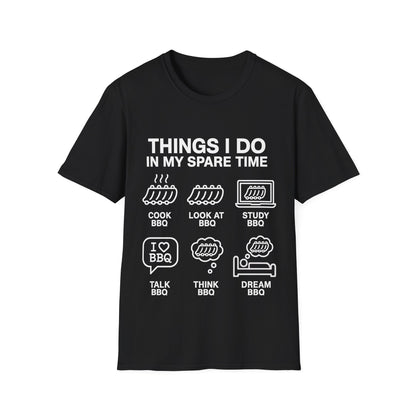 Things I Do In My Spare Time T-Shirt