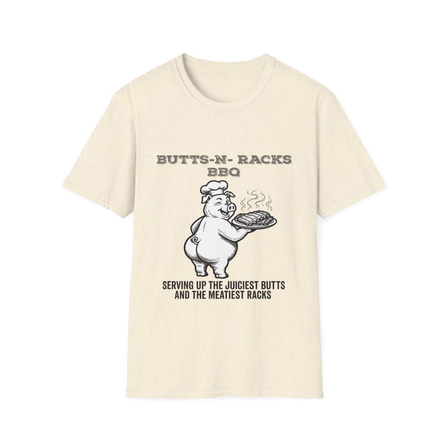 Butts-N-Racks BBQ T-Shirt