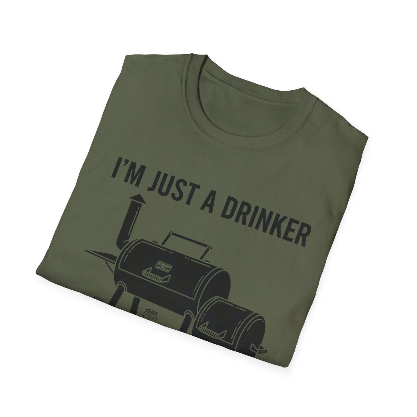 I'm Just A Drinker With A Smoking Problem T-Shirt