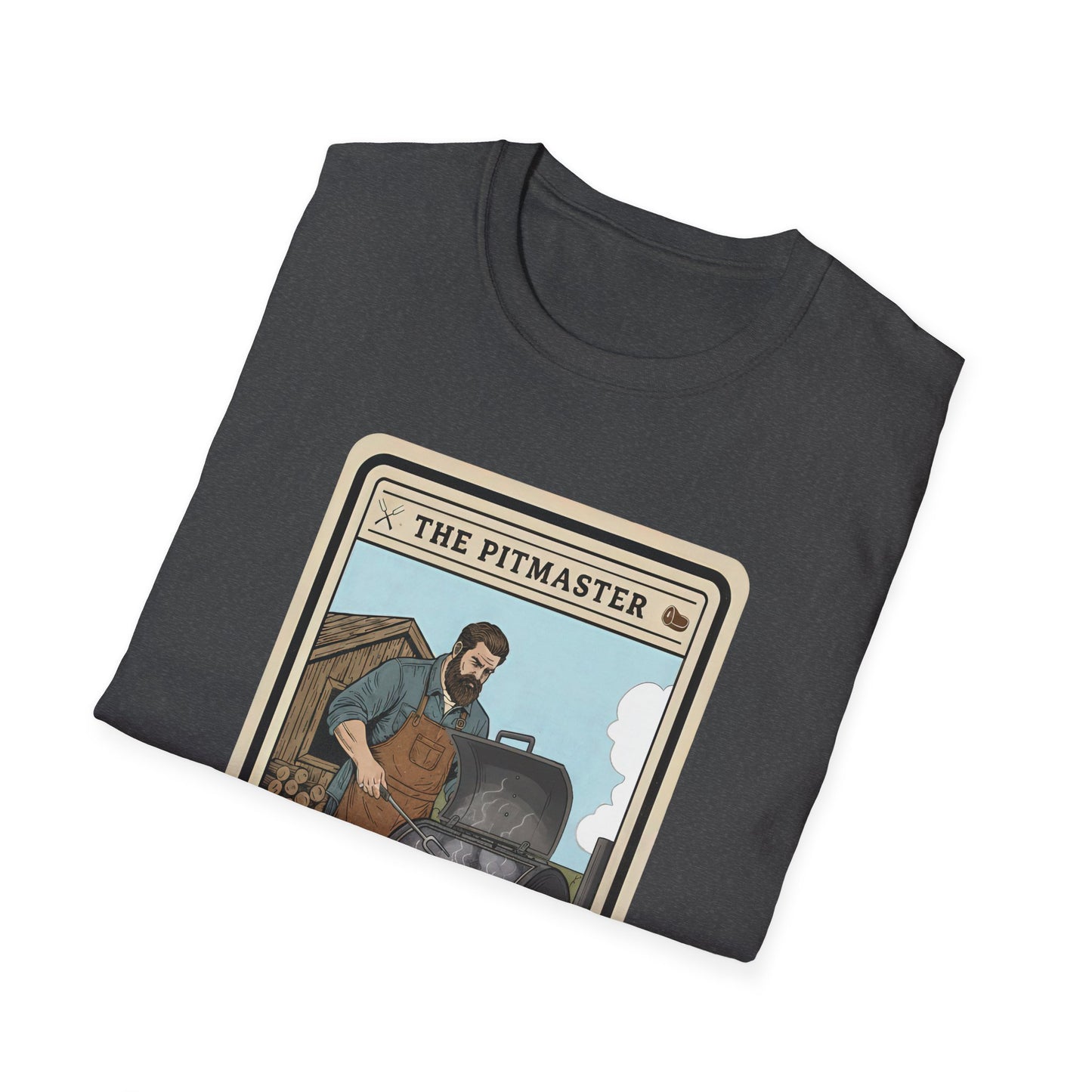 Pitmaster Tarot Card T-Shirt
