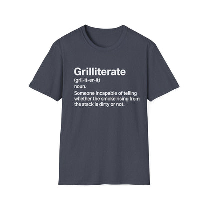 Grilliterate Definition T-Shirt