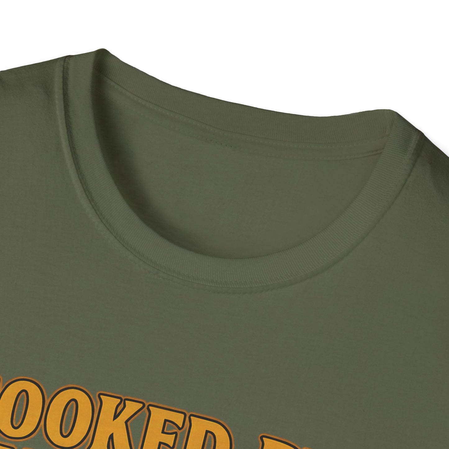 Cooked By Smoke Cooled By Beer T-Shirt