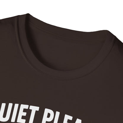 Quiet Please Brisket Whisperer At Work T-Shirt