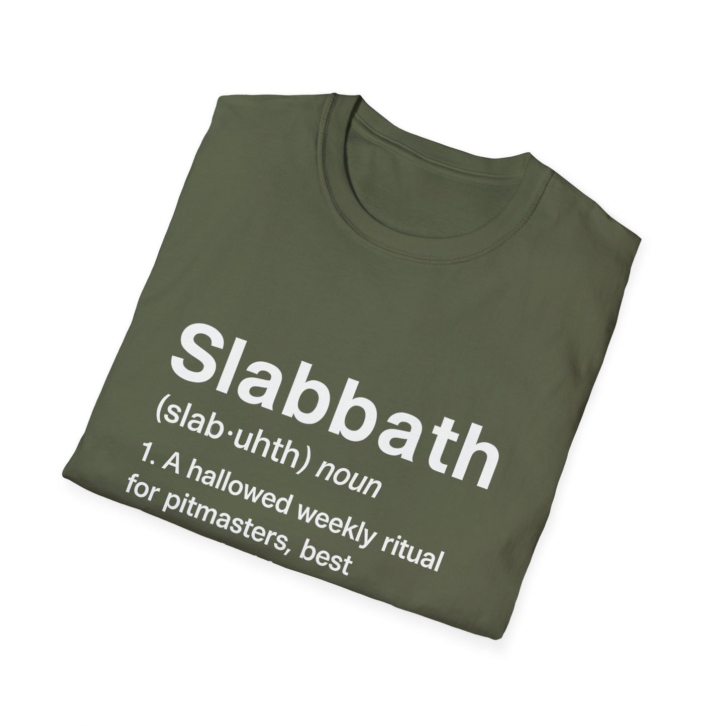 Slabbath Definition T-Shirt