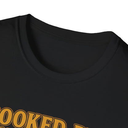 Cooked By Smoke Cooled By Beer T-Shirt