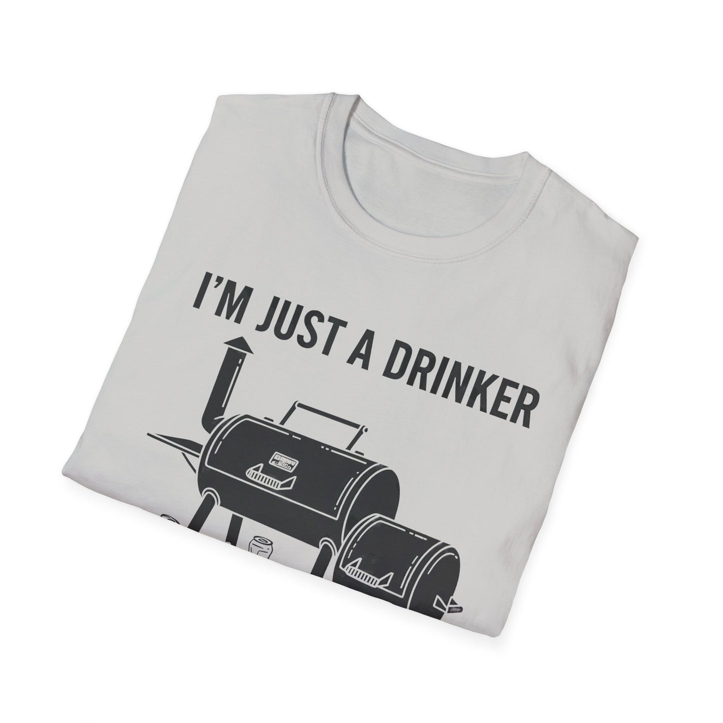 I'm Just A Drinker With A Smoking Problem T-Shirt