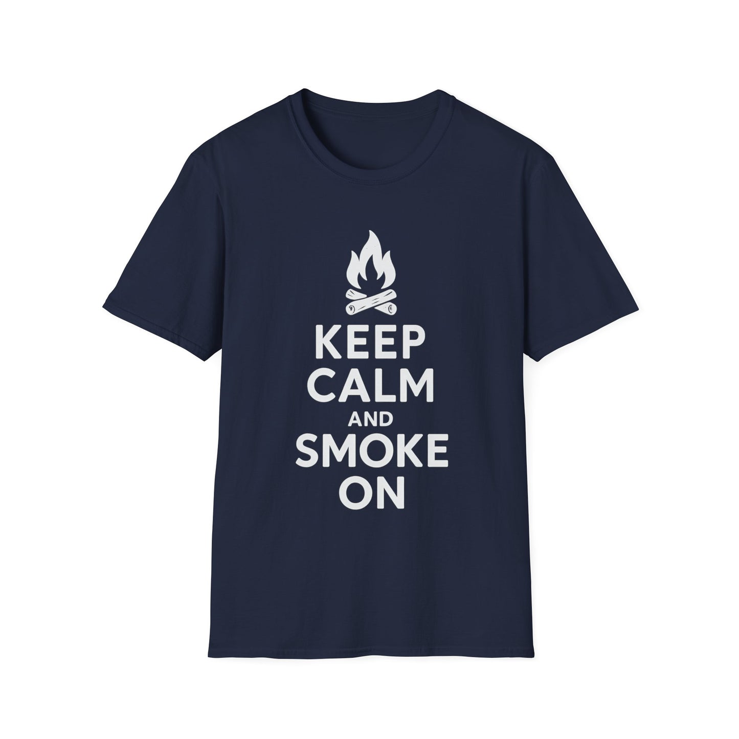 Keep Calm And Smoke On T-Shirt