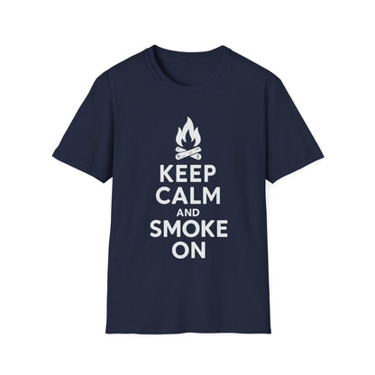 Keep Calm And Smoke On T-Shirt