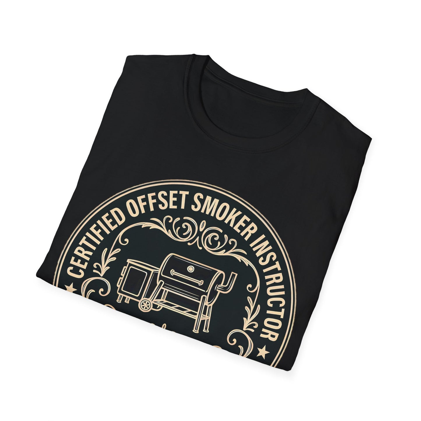 Certified Offset Smoker Instructor T-Shirt
