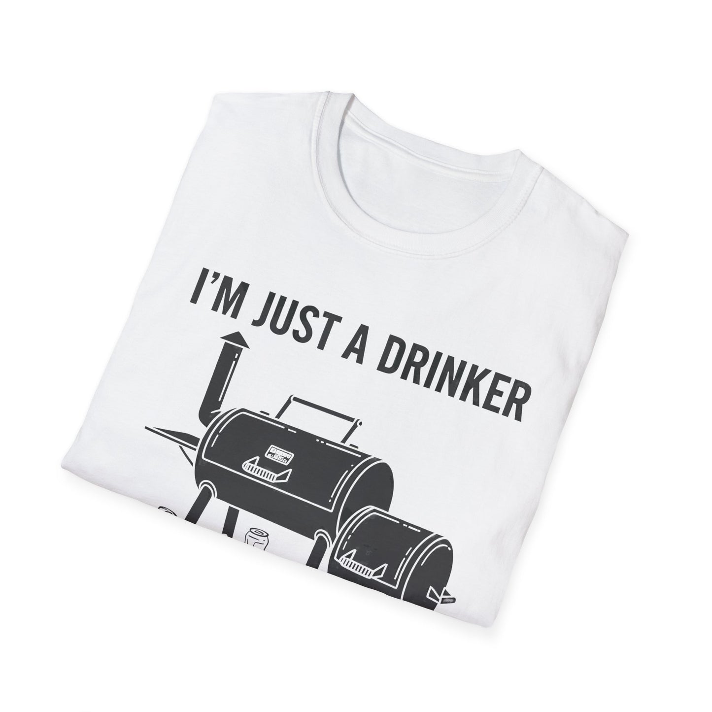 I'm Just A Drinker With A Smoking Problem T-Shirt