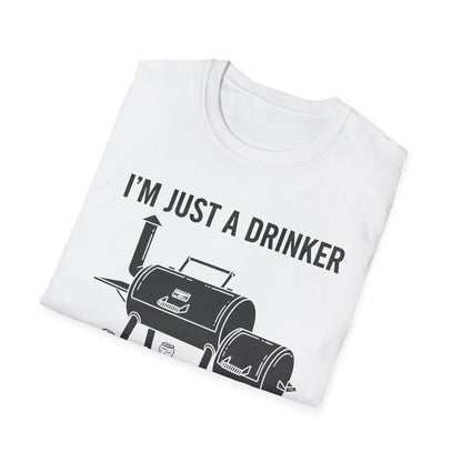 I'm Just A Drinker With A Smoking Problem T-Shirt