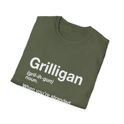 Grilligan Definition T-Shirt