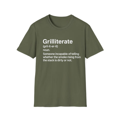 Grilliterate Definition T-Shirt