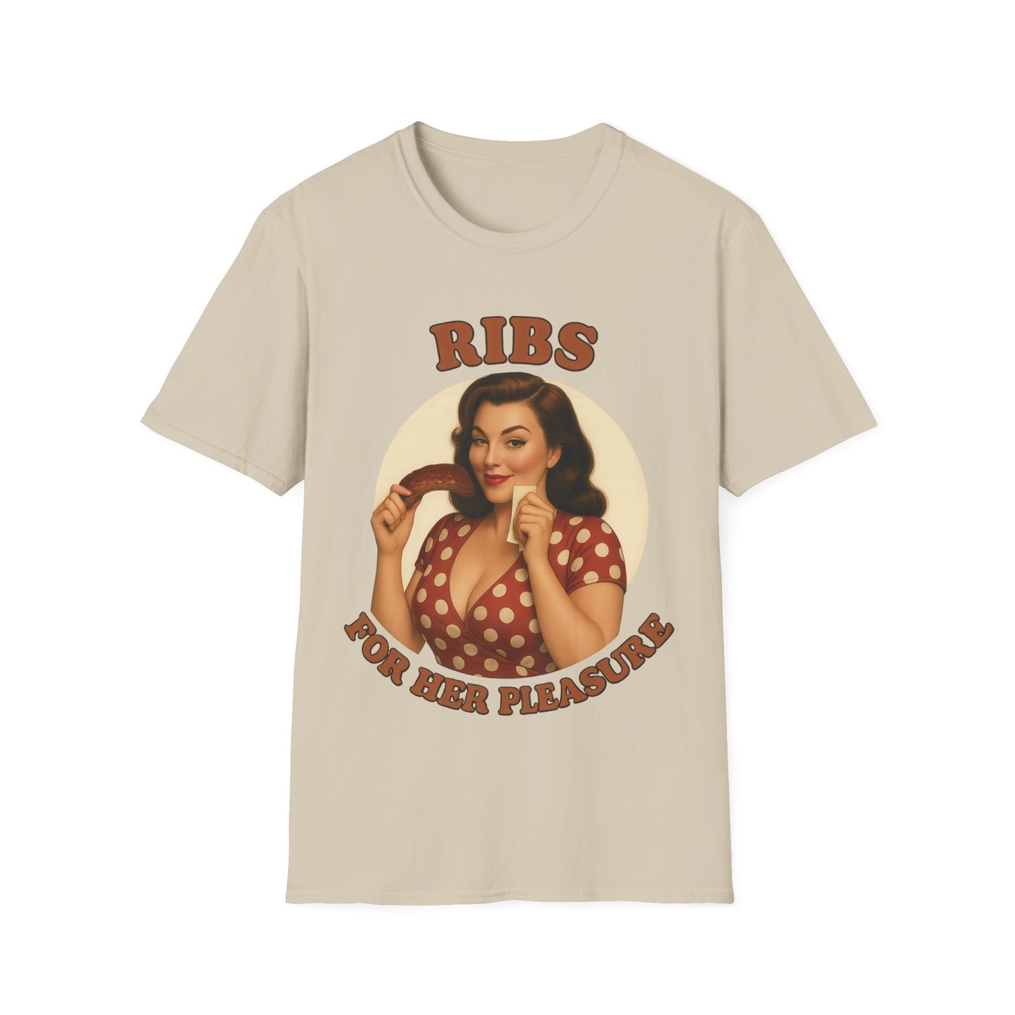 Ribs For Her Pleasure T-Shirt