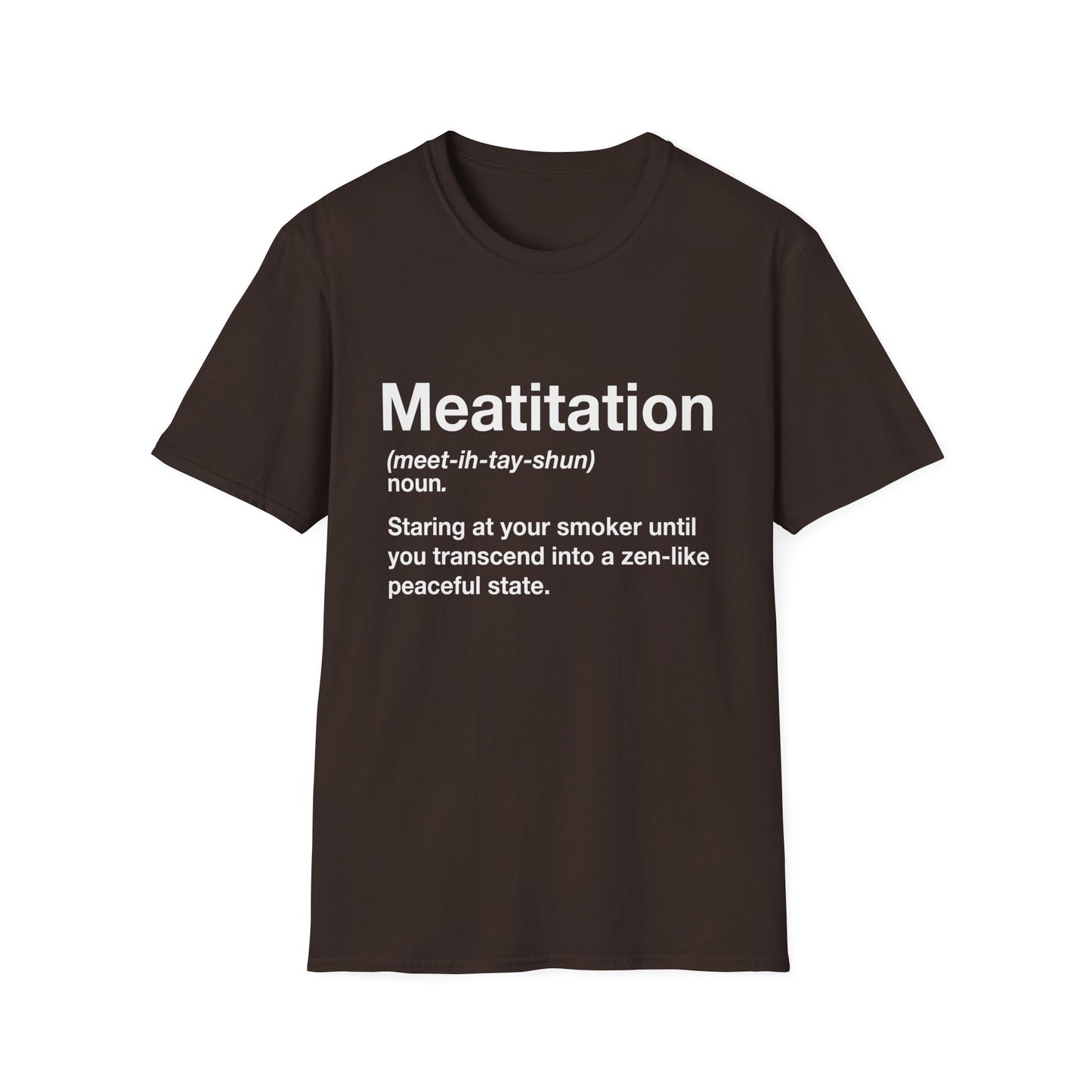 Meatitation Definition T-Shirt