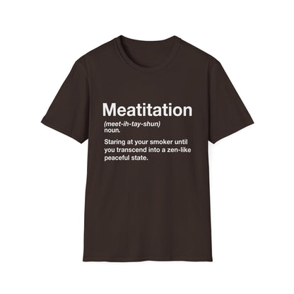 Meatitation Definition T-Shirt