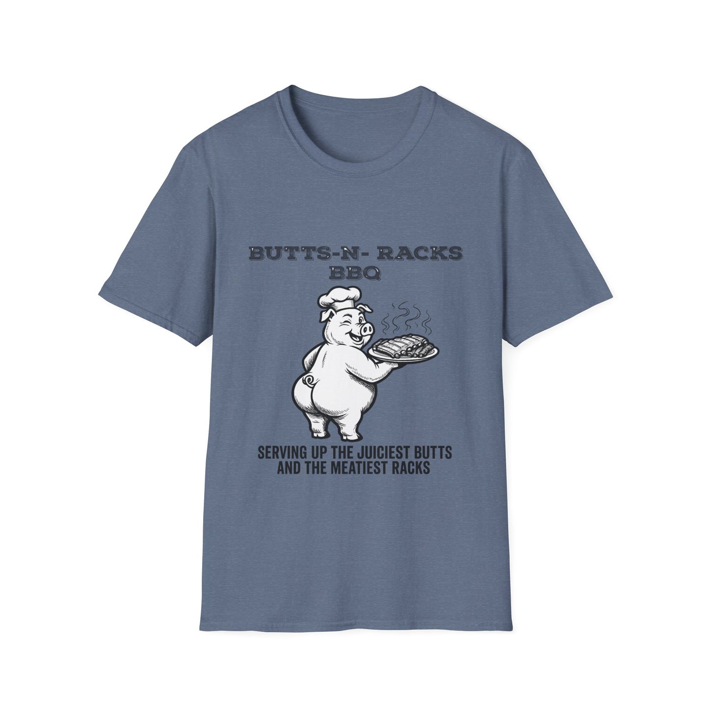 Butts-N-Racks BBQ T-Shirt