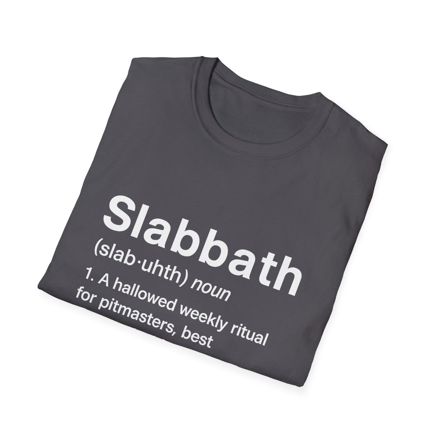 Slabbath Definition T-Shirt