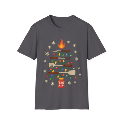 BBQ Tools Christmas Tree T-Shirt