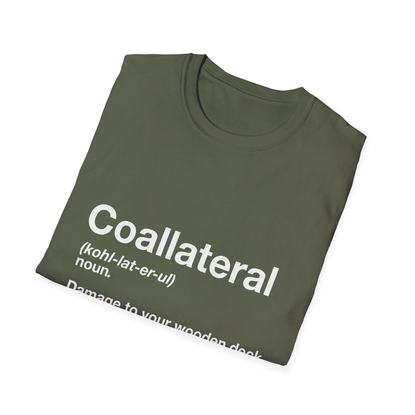 Coallateral Definition T-Shirt