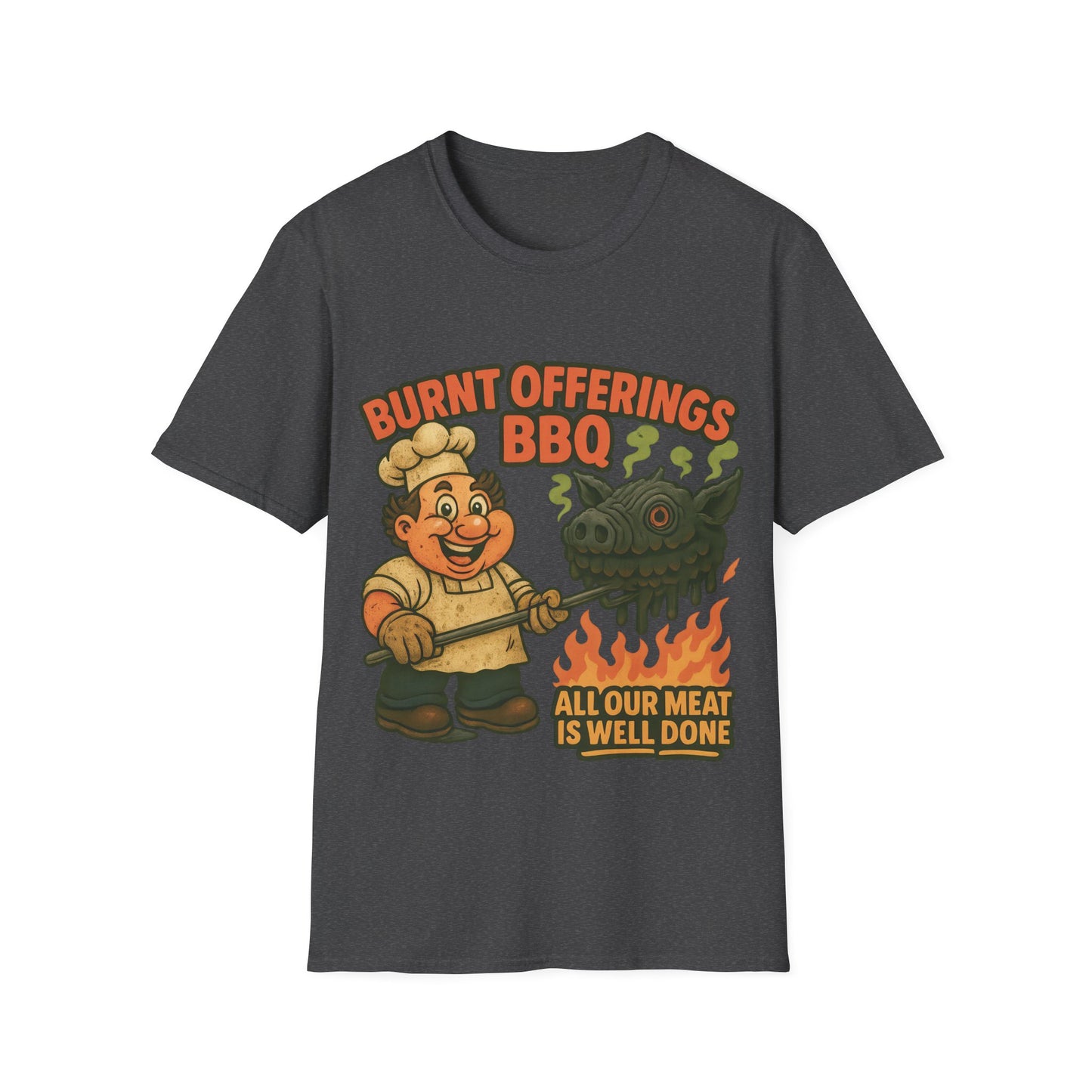 Burnt Offerngs BBQ T-Shirt