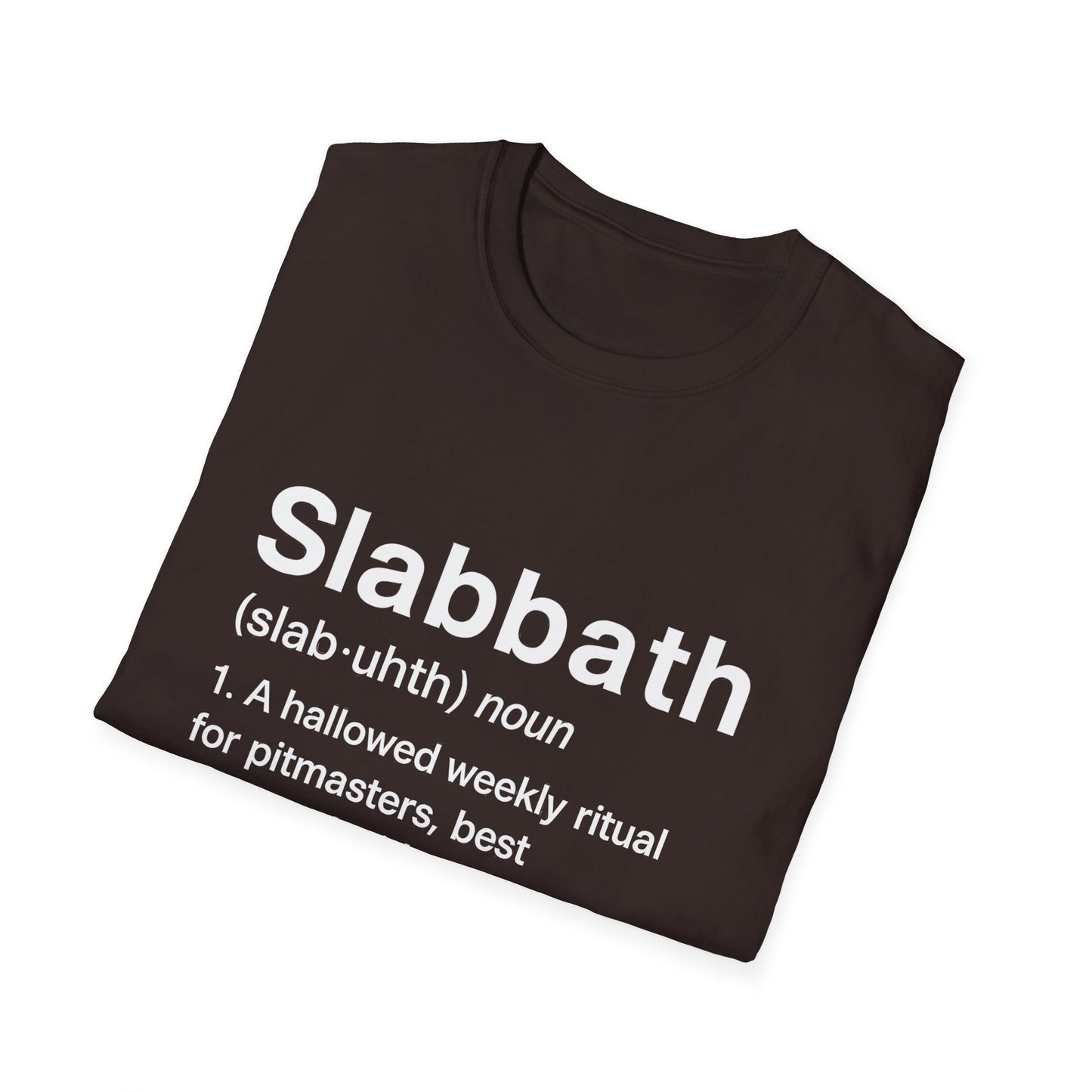 Slabbath Definition T-Shirt