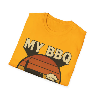 My BBQ Gets Better Every Beer T-Shirt