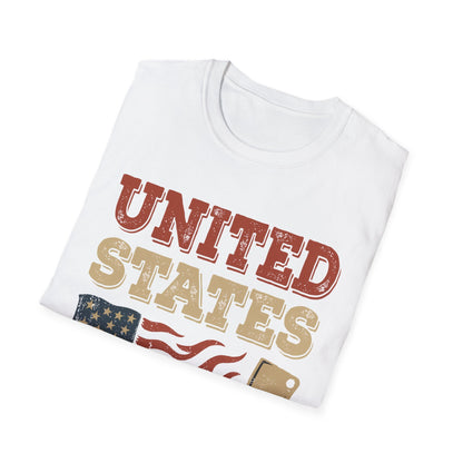 United States Of BBQ T-Shirt