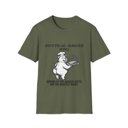 Butts-N-Racks BBQ T-Shirt