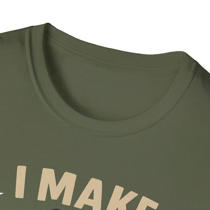 I Make Pork Decisions T-Shirt