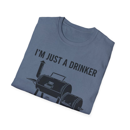 I'm Just A Drinker With A Smoking Problem T-Shirt