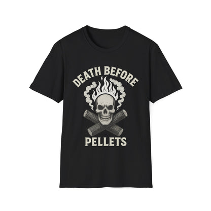 Death Before Pellets T-Shirt