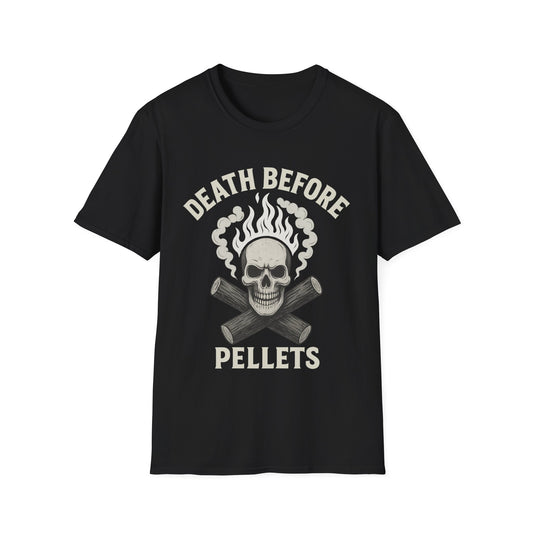 Death Before Pellets T-Shirt