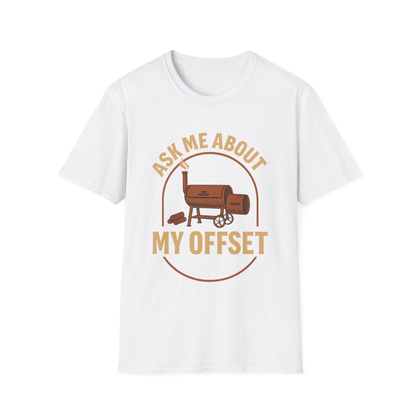 Ask Me About My Offset T-Shirt