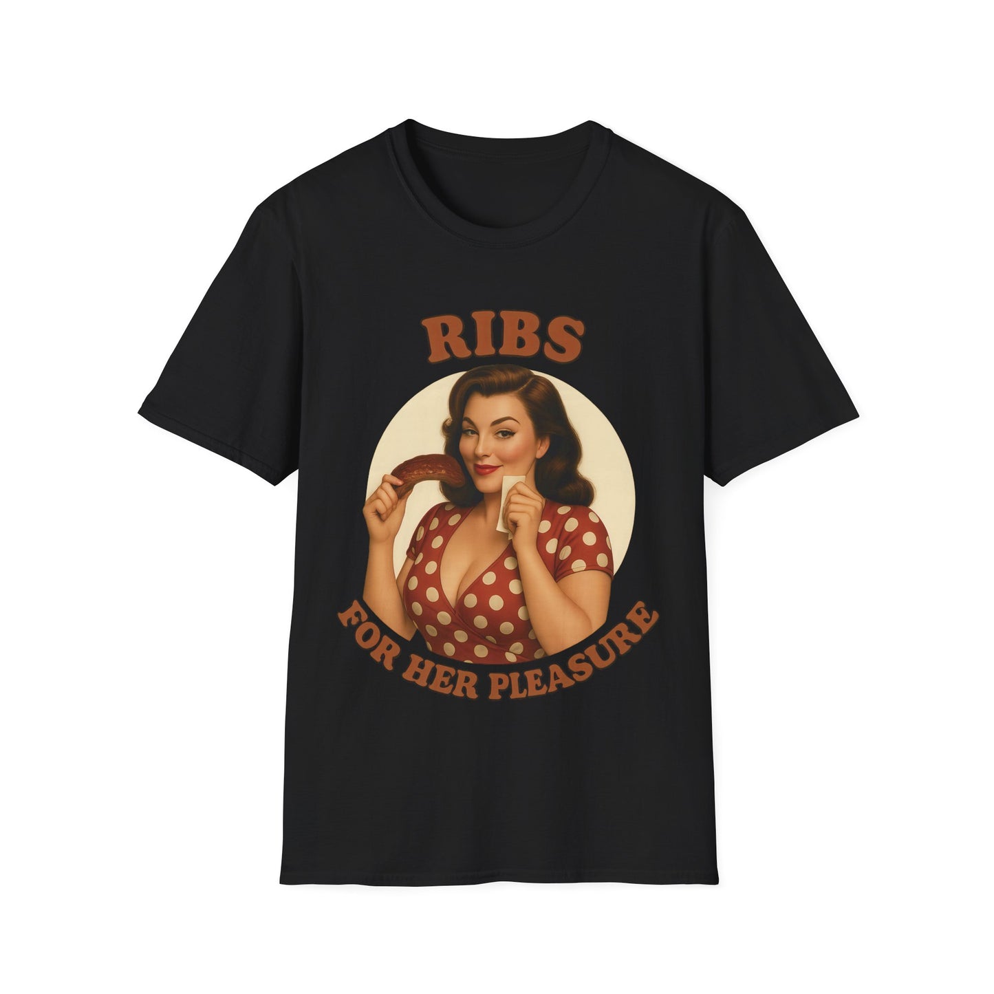 Ribs For Her Pleasure T-Shirt