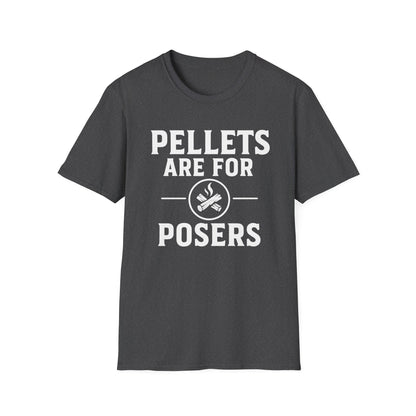 Pellets Are For Posers T-Shirt