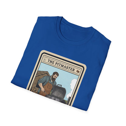 Pitmaster Tarot Card T-Shirt