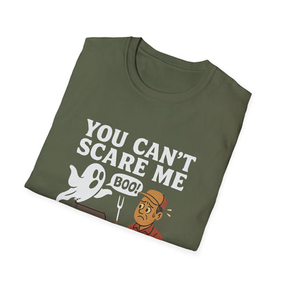 You Can't Scare Me Brisket Stall T-Shirt