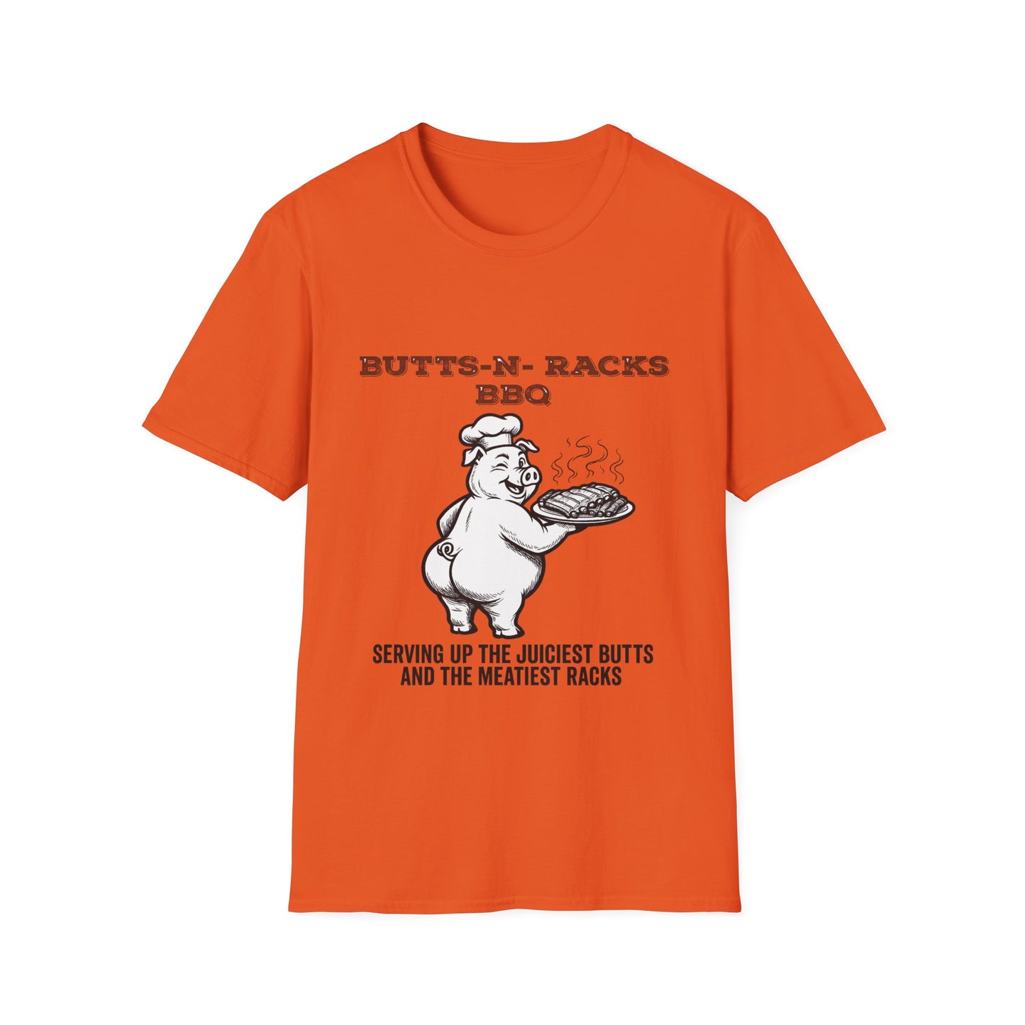 Butts-N-Racks BBQ T-Shirt