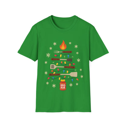 BBQ Tools Christmas Tree T-Shirt