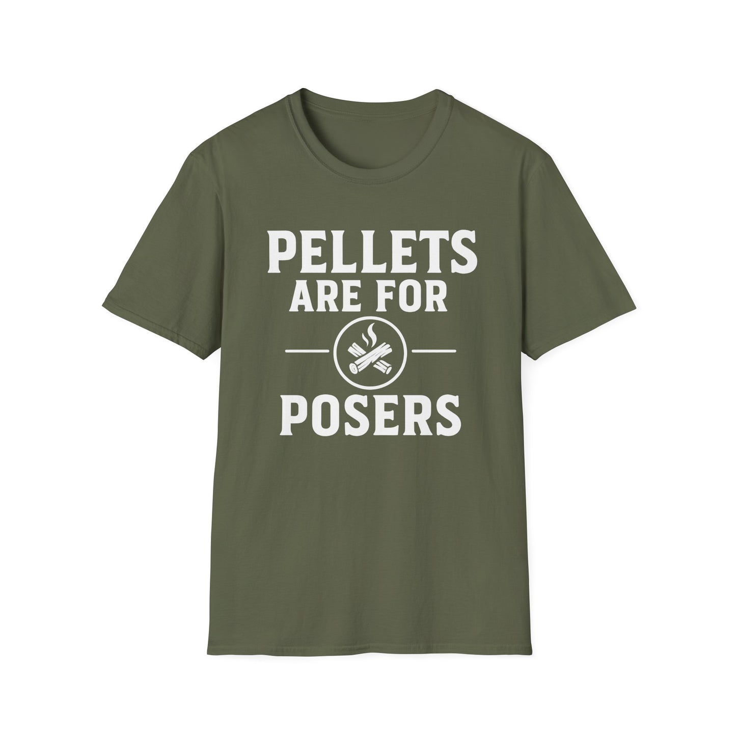 Pellets Are For Posers T-Shirt