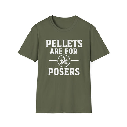 Pellets Are For Posers T-Shirt