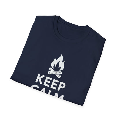 Keep Calm And Smoke On T-Shirt