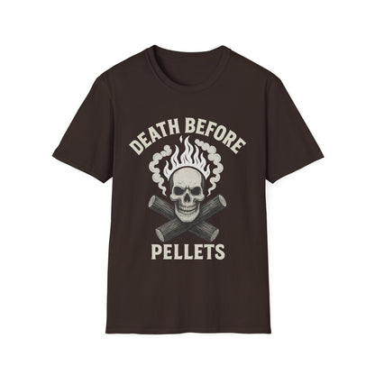 Death Before Pellets T-Shirt