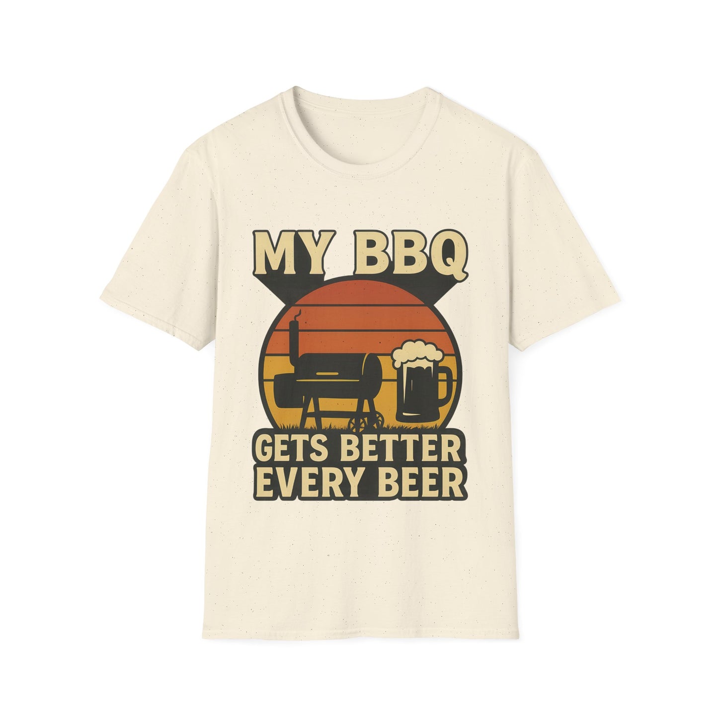 My BBQ Gets Better Every Beer T-Shirt