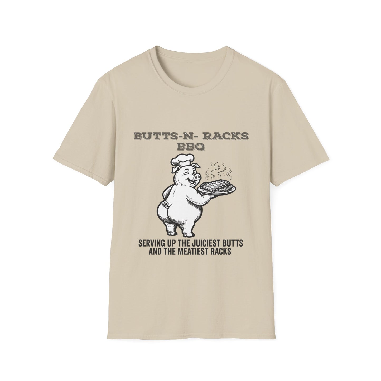 Butts-N-Racks BBQ T-Shirt