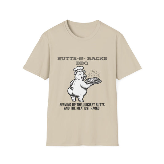 Butts-N-Racks BBQ T-Shirt