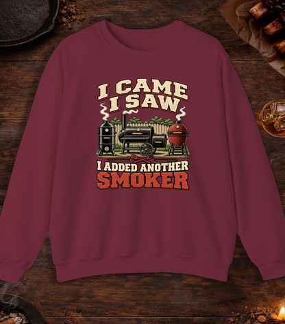Added Another Smoker - Maroon