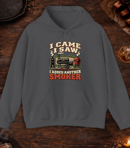Added Another Smoker - Dark Heather
